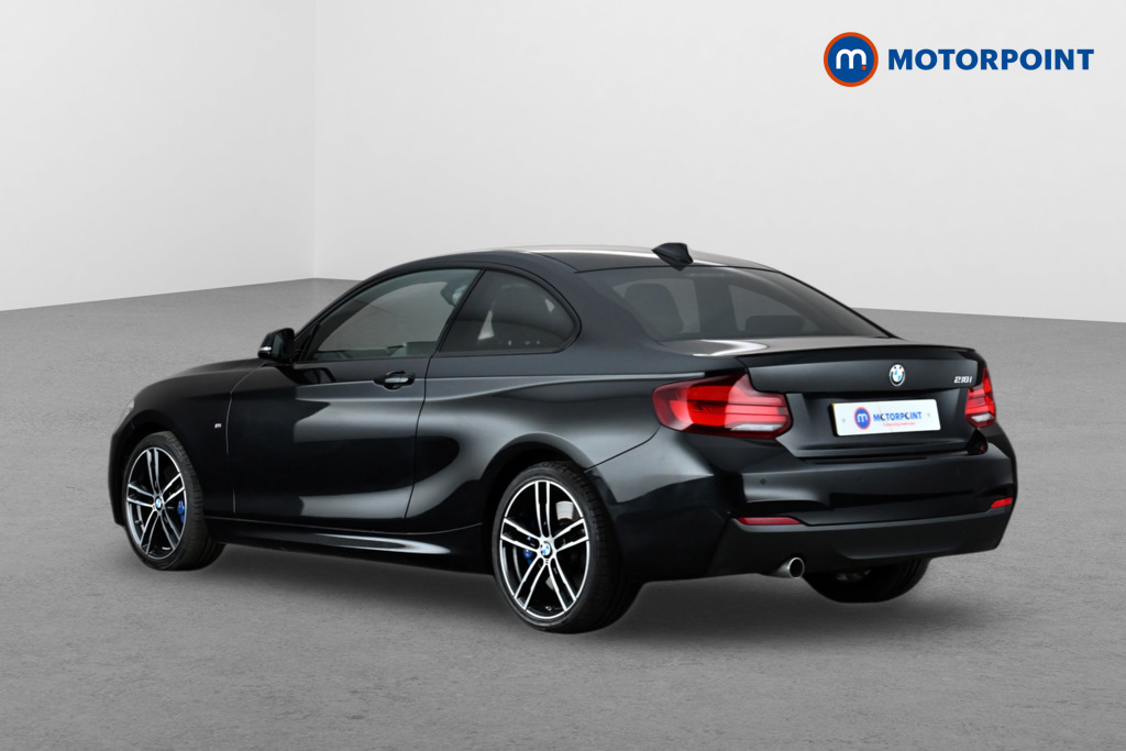 BMW 2 Series M Sport Automatic Petrol Coupe - Stock Number (1622115) - Passenger side rear corner