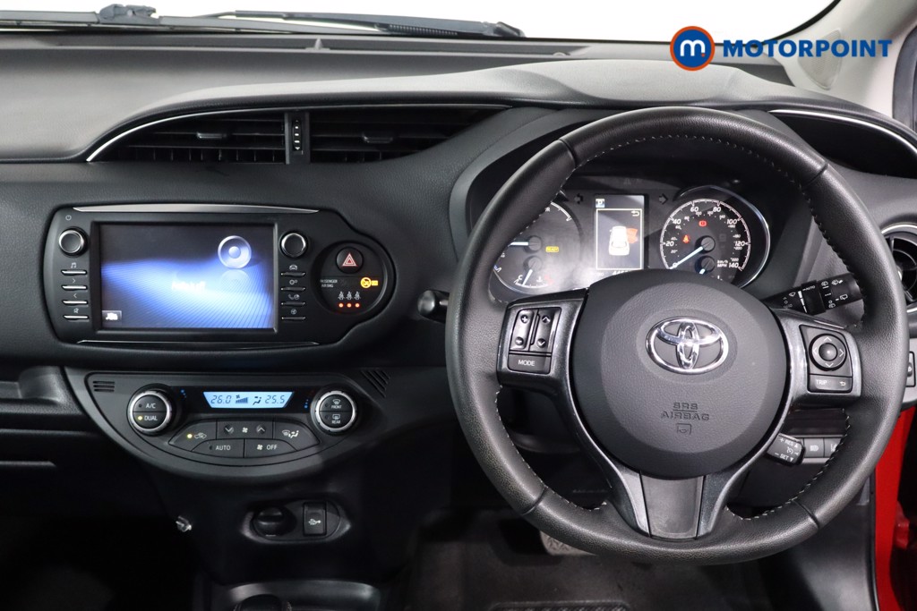 Toyota Yaris Y20 Automatic Petrol-Electric Hybrid Hatchback - Stock Number (1622207) - 3rd supplementary image