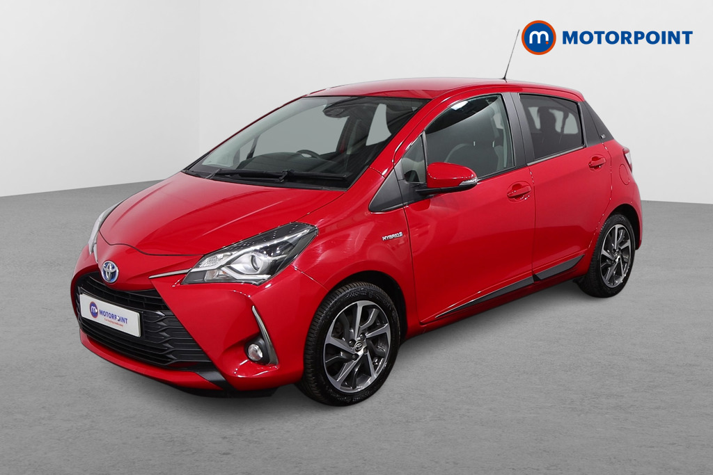 Toyota Yaris Y20 Automatic Petrol-Electric Hybrid Hatchback - Stock Number (1622207) - Passenger side front corner