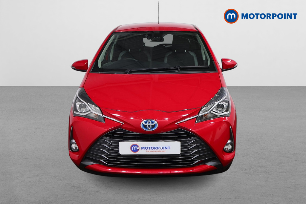 Toyota Yaris Y20 Automatic Petrol-Electric Hybrid Hatchback - Stock Number (1622207) - Front bumper