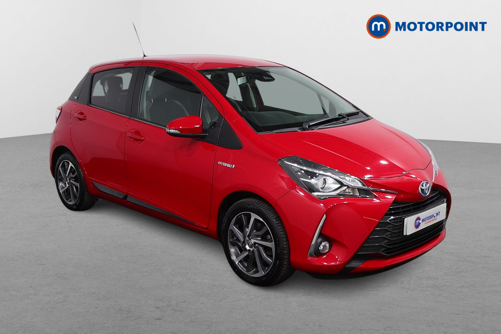 Toyota Yaris Y20 Automatic Petrol-Electric Hybrid Hatchback - Stock Number (1622207) - Drivers side front corner
