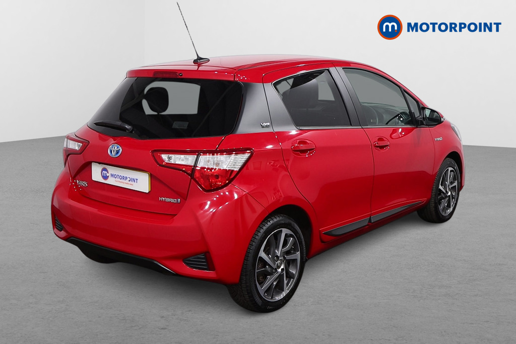 Toyota Yaris Y20 Automatic Petrol-Electric Hybrid Hatchback - Stock Number (1622207) - Drivers side rear corner