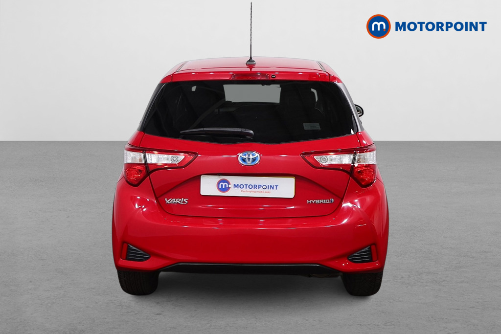 Toyota Yaris Y20 Automatic Petrol-Electric Hybrid Hatchback - Stock Number (1622207) - Rear bumper
