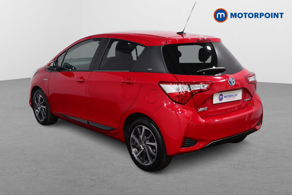Toyota Yaris Y20 Automatic Petrol-Electric Hybrid Hatchback - Stock Number (1622207) - Passenger side rear corner