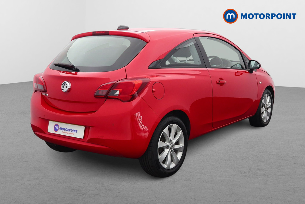Vauxhall Corsa Energy Manual Petrol Hatchback - Stock Number (1622417) - Drivers side rear corner