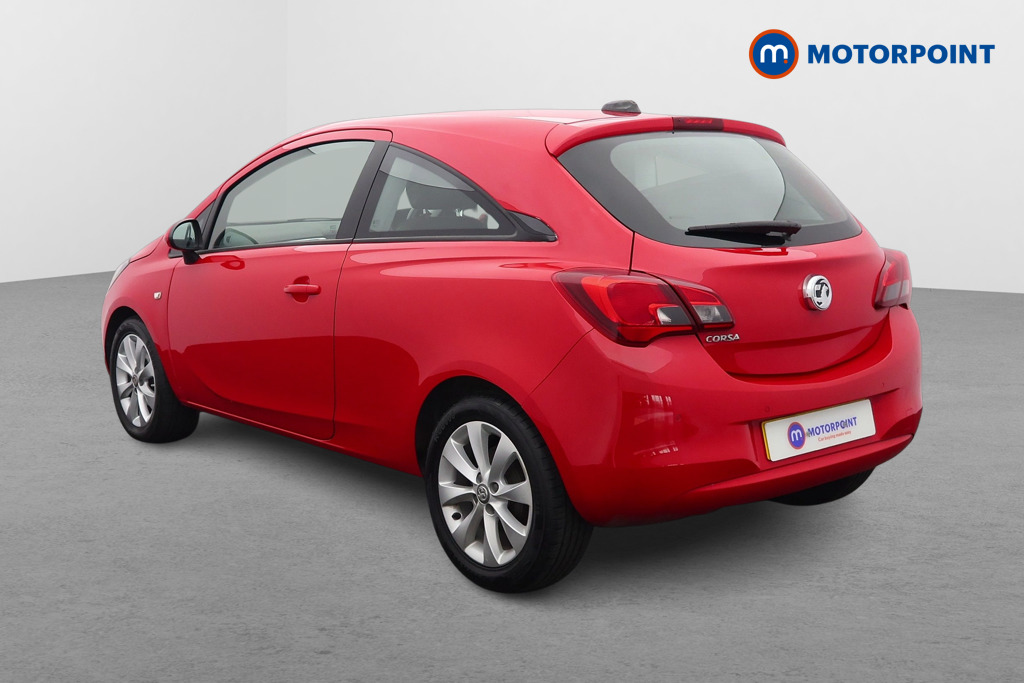 Vauxhall Corsa Energy Manual Petrol Hatchback - Stock Number (1622417) - Passenger side rear corner