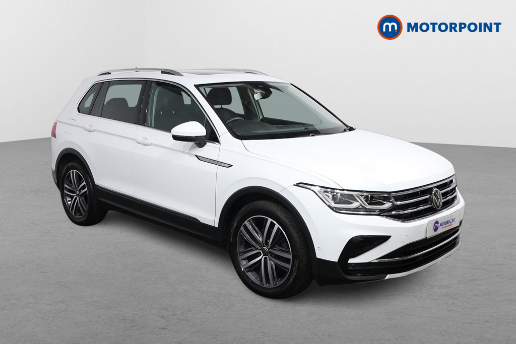 Volkswagen Tiguan Elegance Automatic Petrol SUV - Stock Number (1622591) - Drivers side front corner