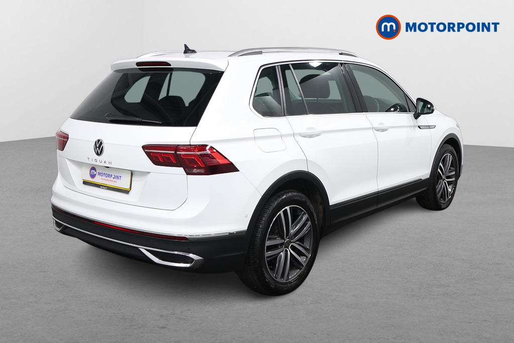 Volkswagen Tiguan Elegance Automatic Petrol SUV - Stock Number (1622591) - Drivers side rear corner