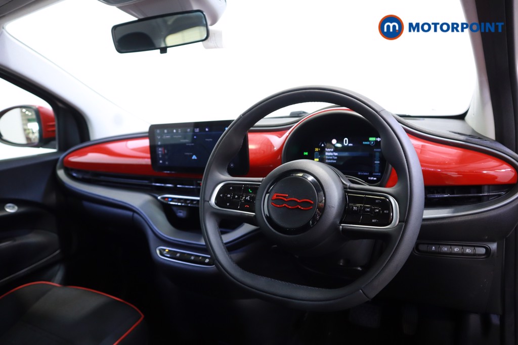 Fiat 500 RED Automatic Electric Hatchback - Stock Number (1622607) - 1st supplementary image