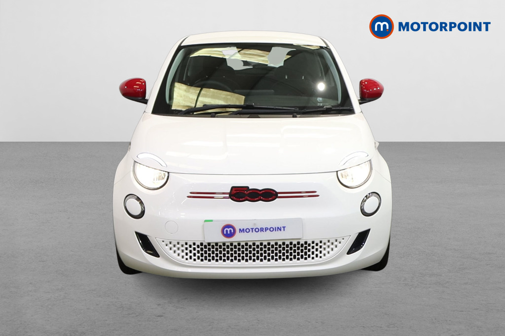 Fiat 500 RED Automatic Electric Hatchback - Stock Number (1622607) - Front bumper
