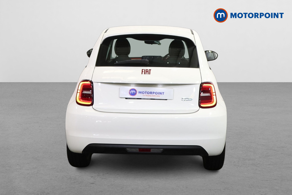 Fiat 500 RED Automatic Electric Hatchback - Stock Number (1622607) - Rear bumper