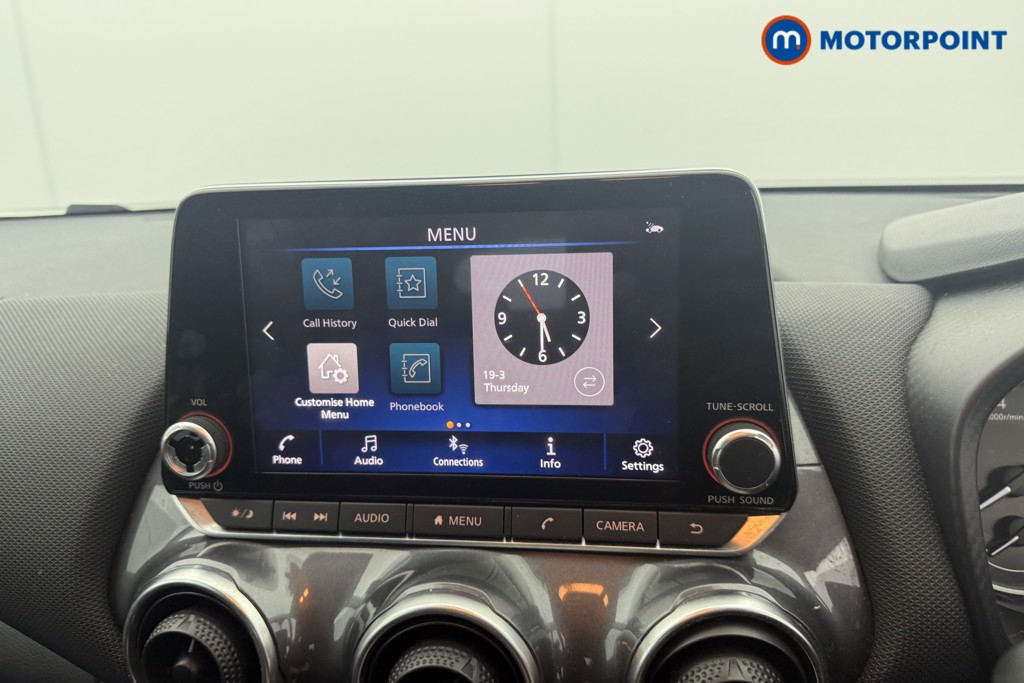 Nissan Juke Acenta Automatic Petrol SUV - Stock Number (1622682) - 20th supplementary image