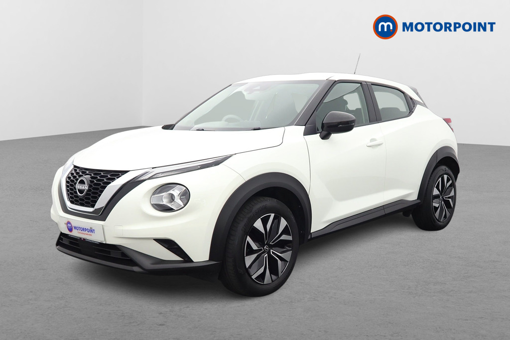 Nissan Juke Acenta Automatic Petrol SUV - Stock Number (1622682) - Passenger side front corner