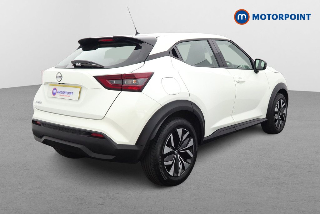 Nissan Juke Acenta Automatic Petrol SUV - Stock Number (1622682) - Drivers side rear corner