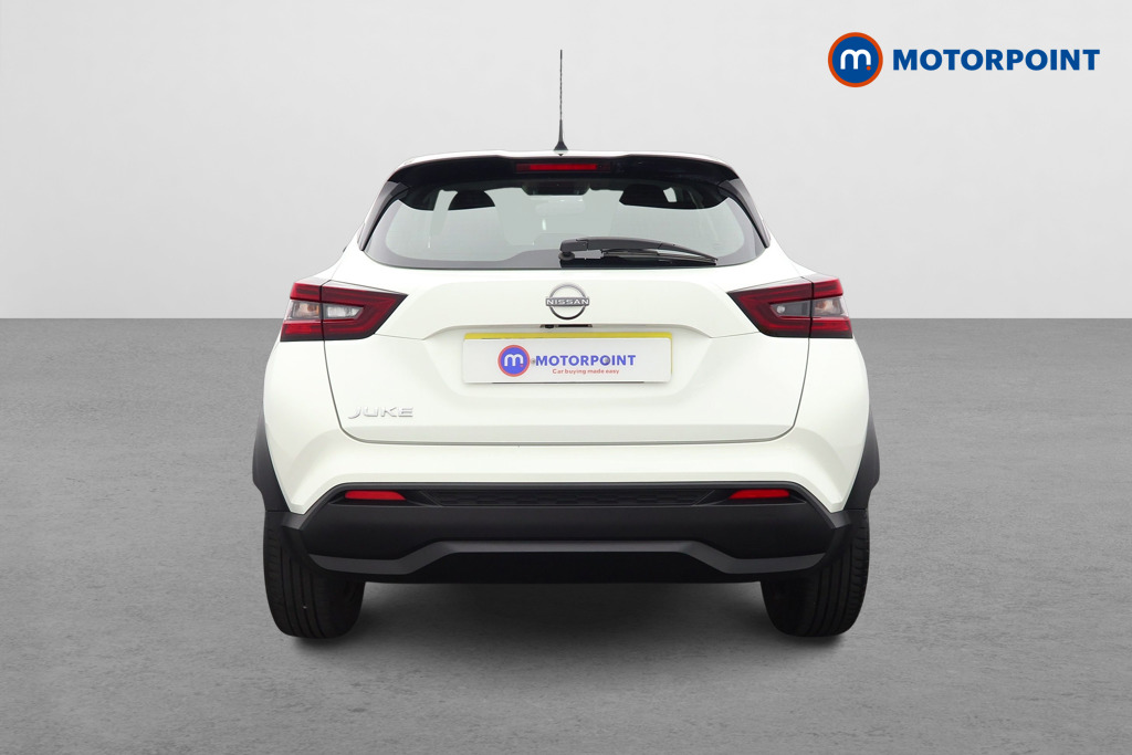 Nissan Juke Acenta Automatic Petrol SUV - Stock Number (1622682) - Rear bumper