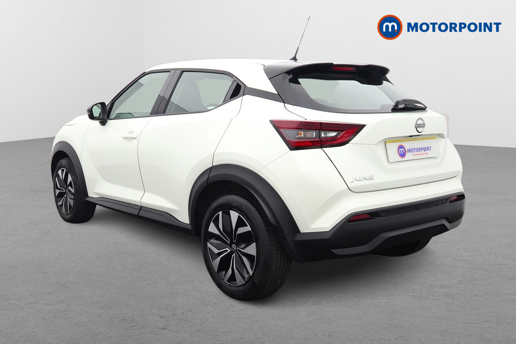 Nissan Juke Acenta Automatic Petrol SUV - Stock Number (1622682) - Passenger side rear corner