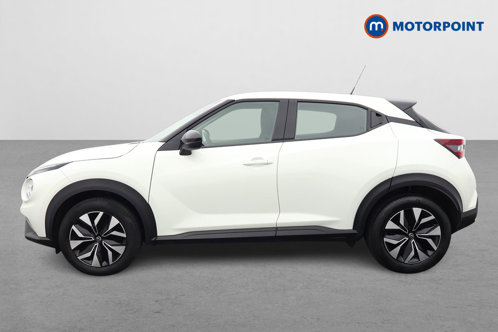 Nissan Juke Acenta Automatic Petrol SUV - Stock Number (1622682) - Passenger side