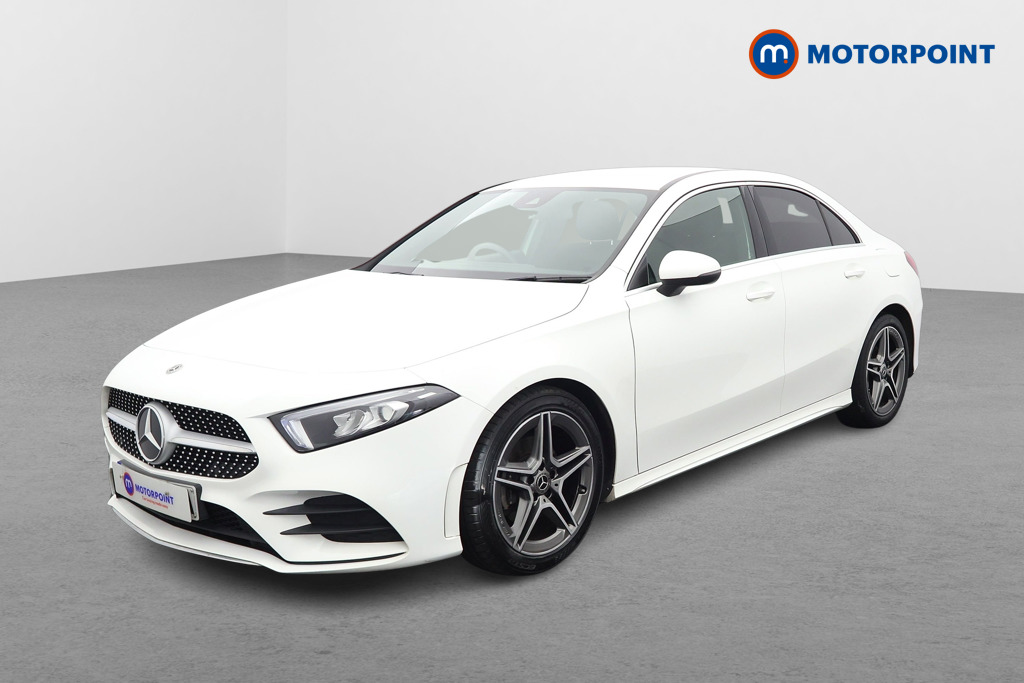 Mercedes-Benz A Class Amg Line Automatic Diesel Saloon - Stock Number (1622898) - Passenger side front corner