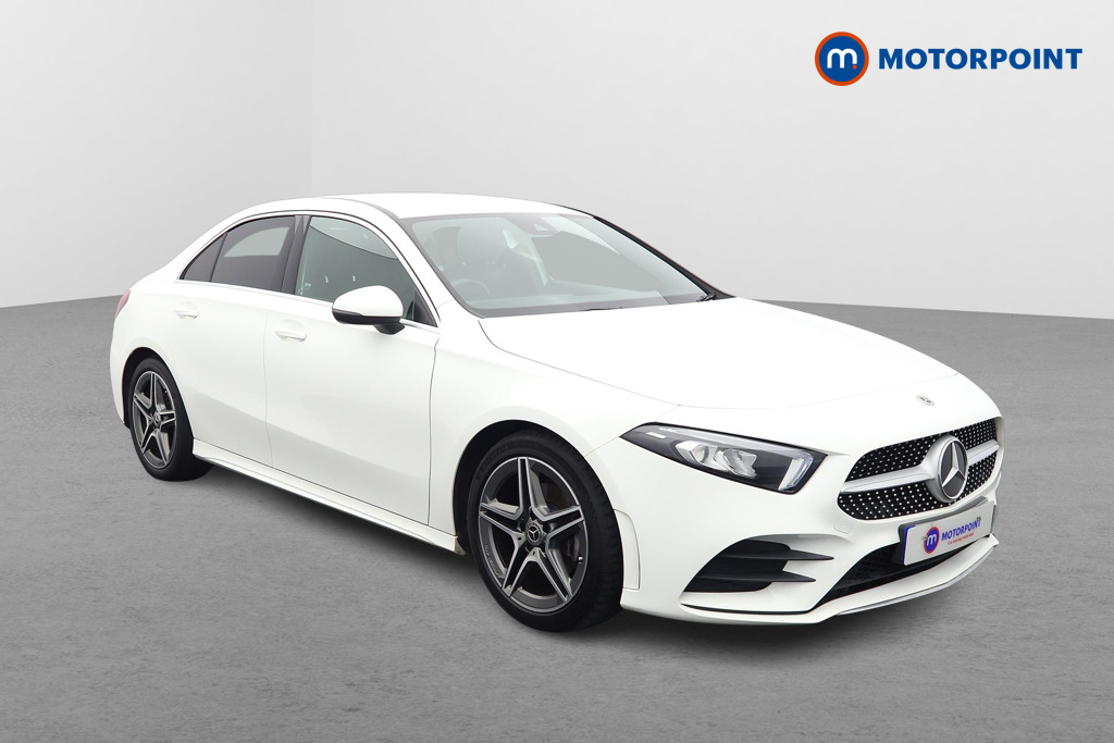 Mercedes-Benz A Class Amg Line Automatic Diesel Saloon - Stock Number (1622898) - Drivers side front corner