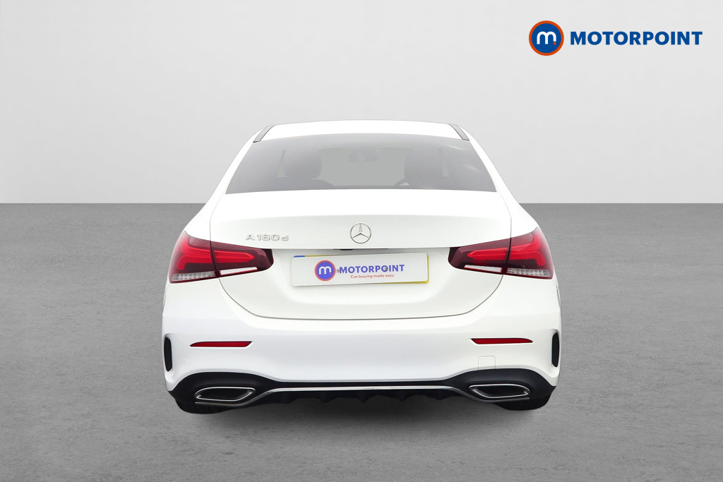 Mercedes-Benz A Class Amg Line Automatic Diesel Saloon - Stock Number (1622898) - Rear bumper