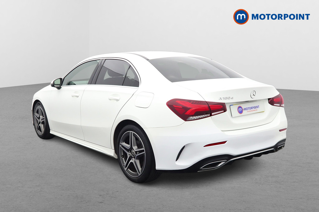 Mercedes-Benz A Class Amg Line Automatic Diesel Saloon - Stock Number (1622898) - Passenger side rear corner