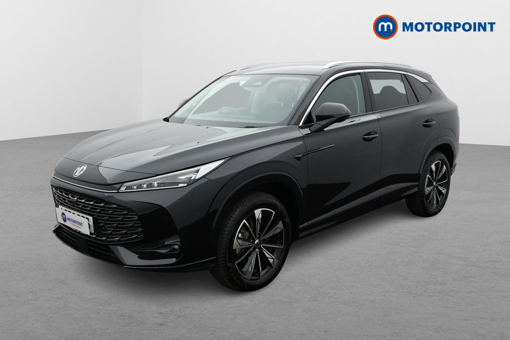 Mg Motor Uk HS SE Automatic Petrol-Electric Hybrid SUV - Stock Number (1622930) - Passenger side front corner