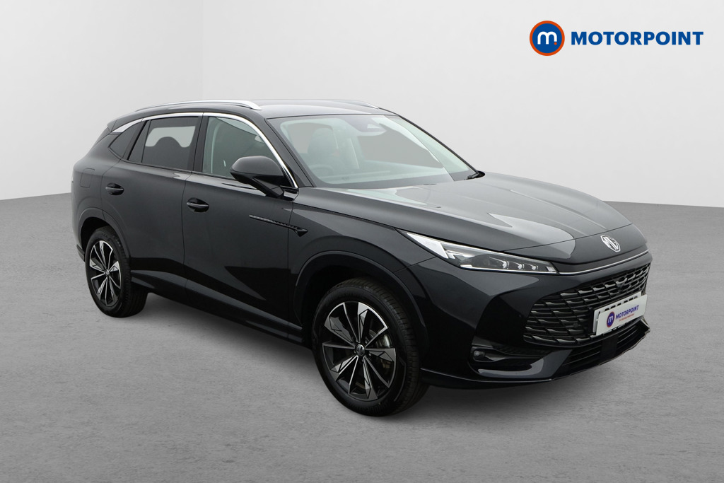 Mg Motor Uk HS SE Automatic Petrol-Electric Hybrid SUV - Stock Number (1622930) - Drivers side front corner