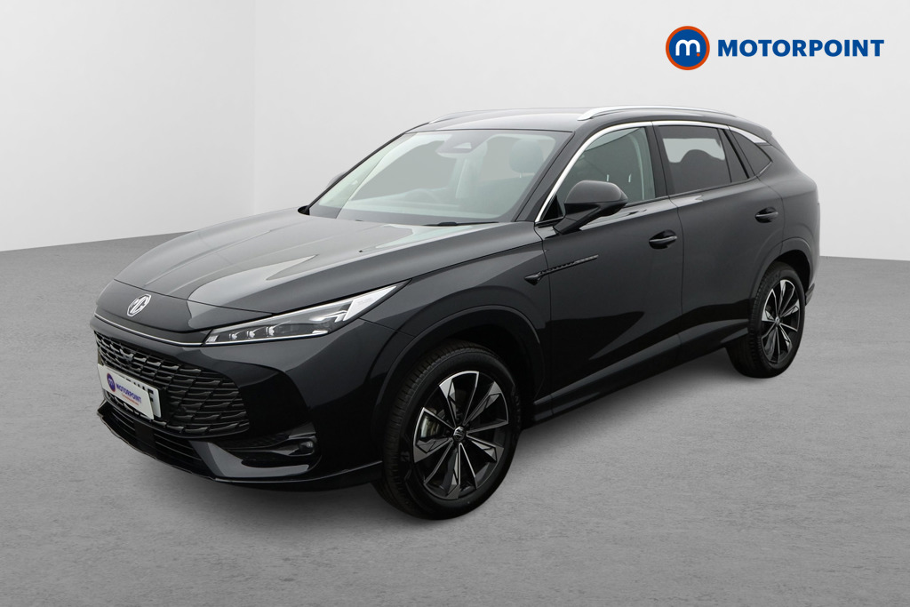 Mg Motor Uk HS SE Automatic Petrol-Electric Hybrid SUV - Stock Number (1622934) - Passenger side front corner