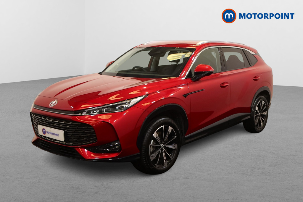 Mg Motor Uk HS SE Automatic Petrol-Electric Hybrid SUV - Stock Number (1622977) - Passenger side front corner