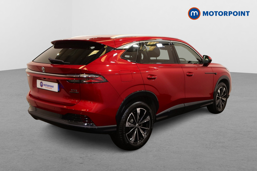 Mg Motor Uk HS SE Automatic Petrol-Electric Hybrid SUV - Stock Number (1622977) - Drivers side rear corner