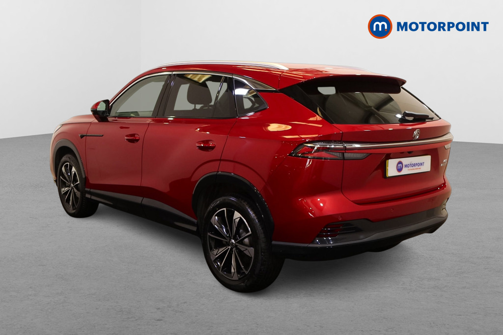 Mg Motor Uk HS SE Automatic Petrol-Electric Hybrid SUV - Stock Number (1622977) - Passenger side rear corner