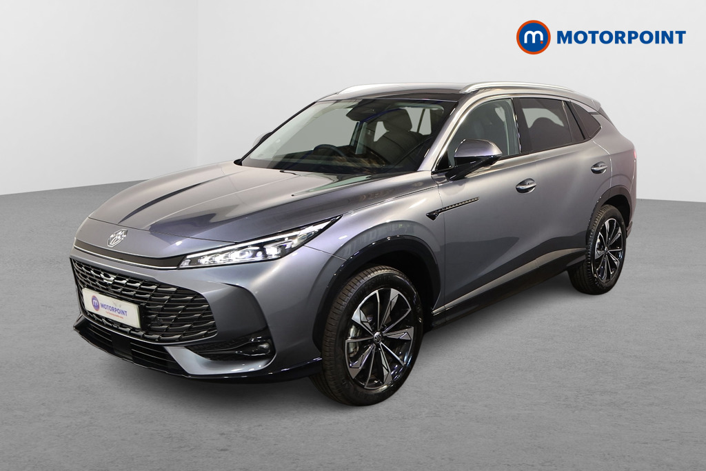 Mg Motor Uk HS SE Automatic Petrol-Electric Hybrid SUV - Stock Number (1622989) - Passenger side front corner