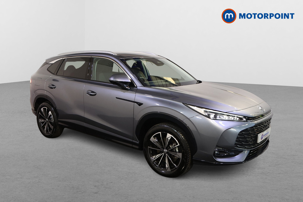 Mg Motor Uk HS SE Automatic Petrol-Electric Hybrid SUV - Stock Number (1622989) - Drivers side front corner