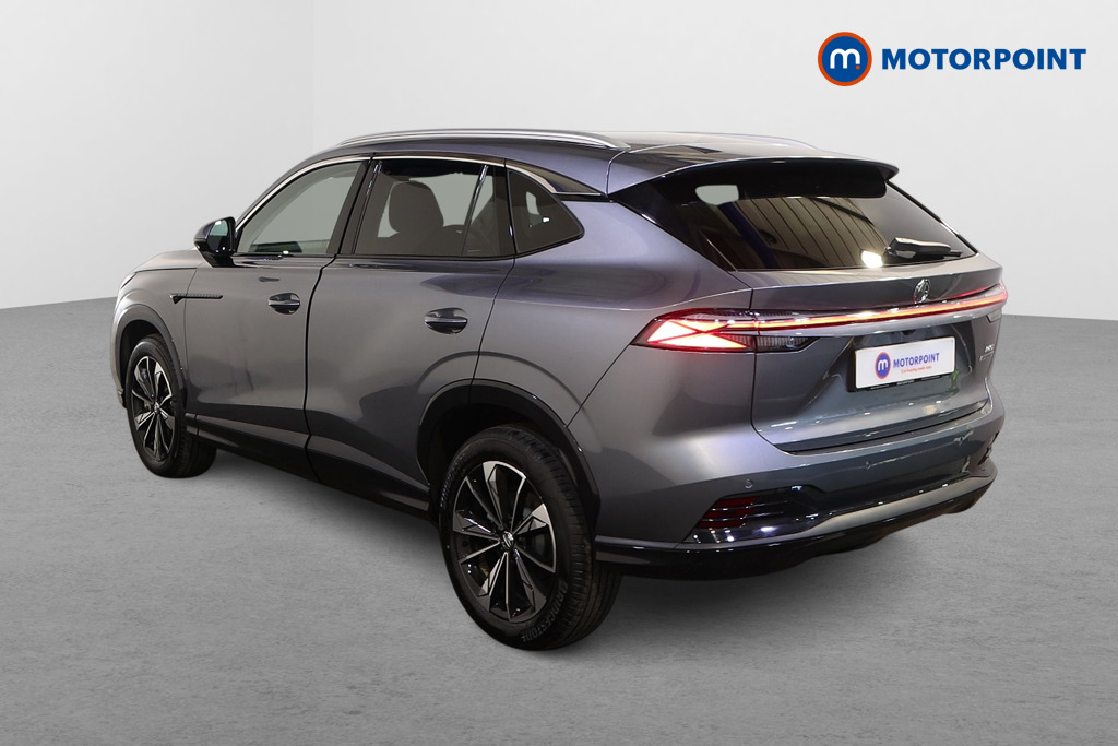 Mg Motor Uk HS SE Automatic Petrol-Electric Hybrid SUV - Stock Number (1622989) - Passenger side rear corner