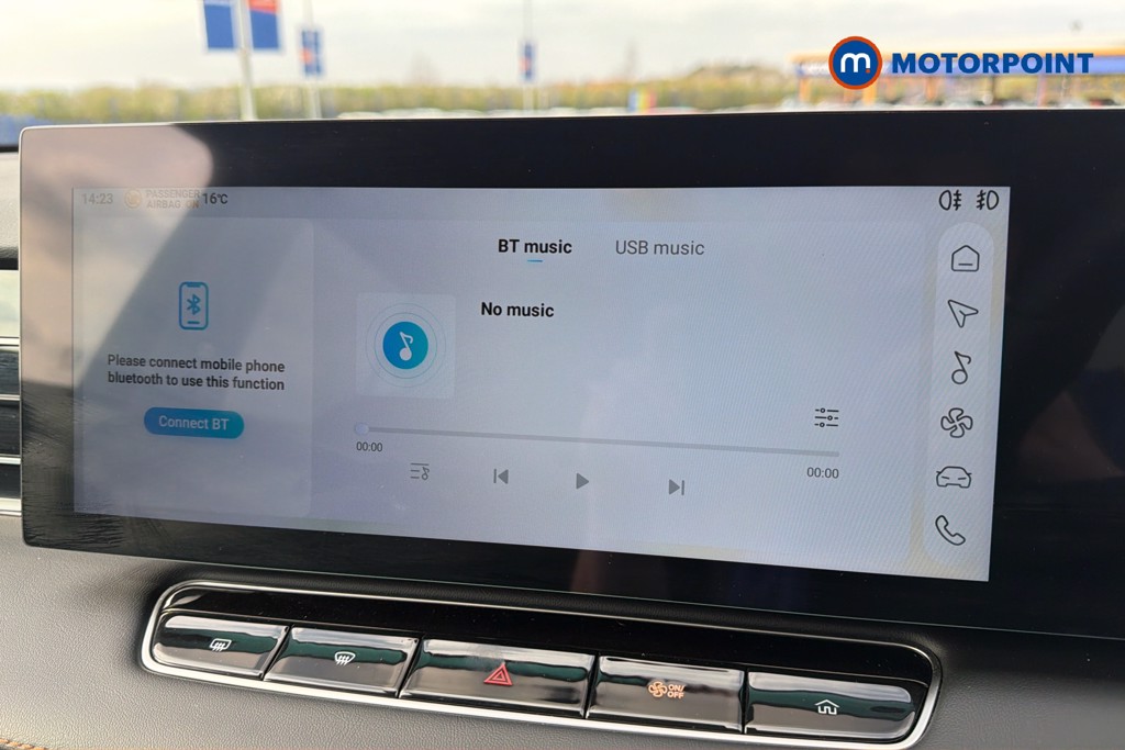 Mg Motor Uk HS SE Automatic Petrol-Electric Hybrid SUV - Stock Number (1622994) - 9th supplementary image