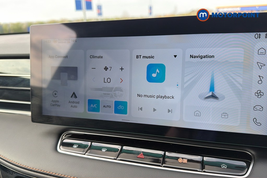 Mg Motor Uk HS SE Automatic Petrol-Electric Hybrid SUV - Stock Number (1622994) - 10th supplementary image