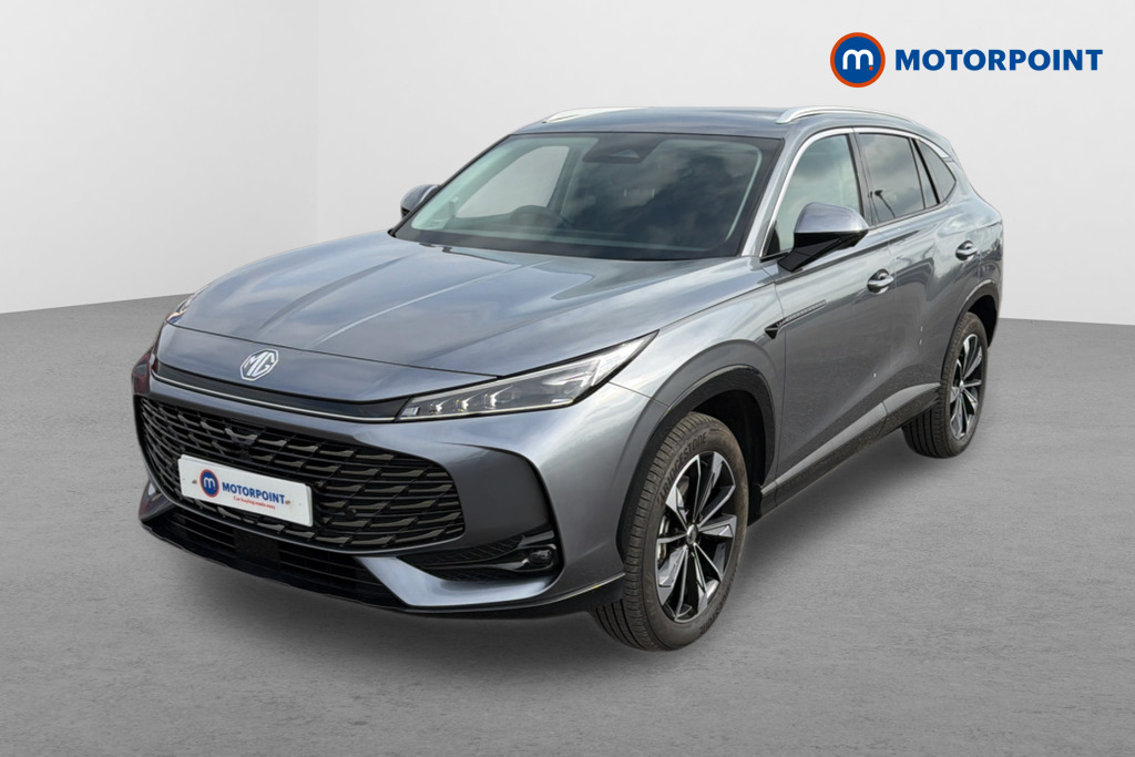 Mg Motor Uk HS SE Automatic Petrol-Electric Hybrid SUV - Stock Number (1622994) - Passenger side front corner