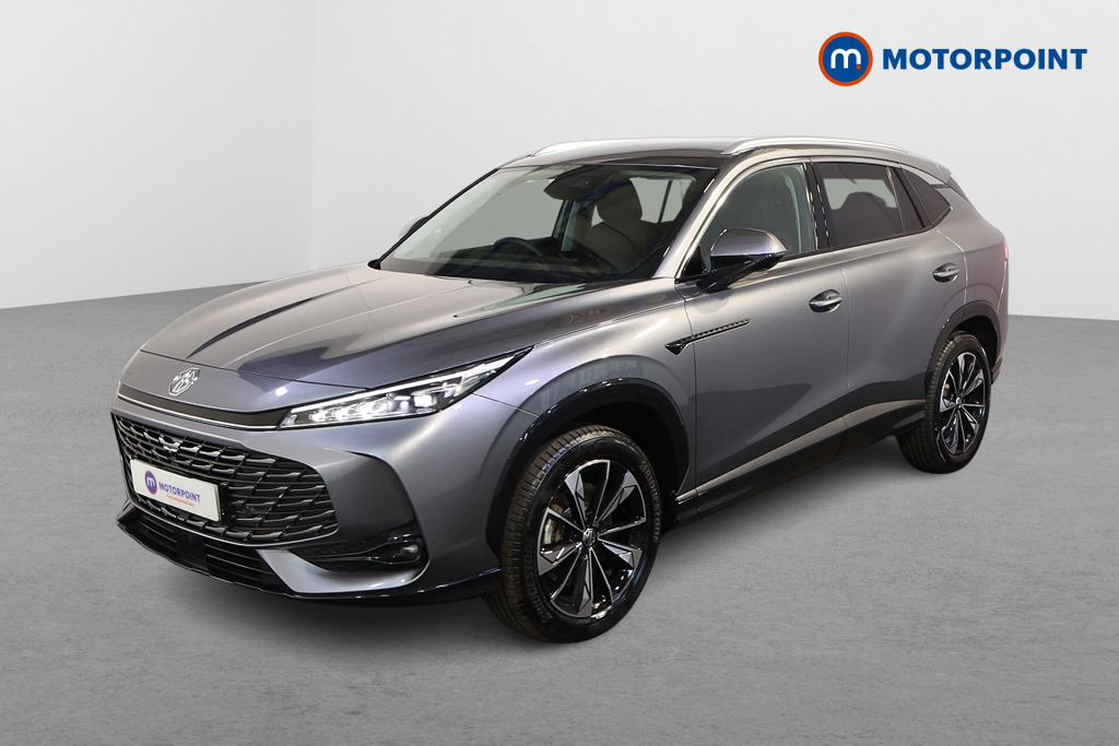 Mg Motor Uk HS SE Automatic Petrol-Electric Hybrid SUV - Stock Number (1623012) - Passenger side front corner