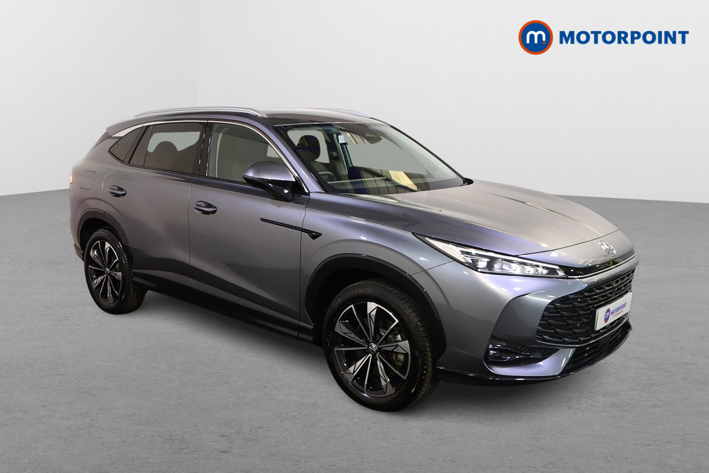 Mg Motor Uk HS SE Automatic Petrol-Electric Hybrid SUV - Stock Number (1623012) - Drivers side front corner