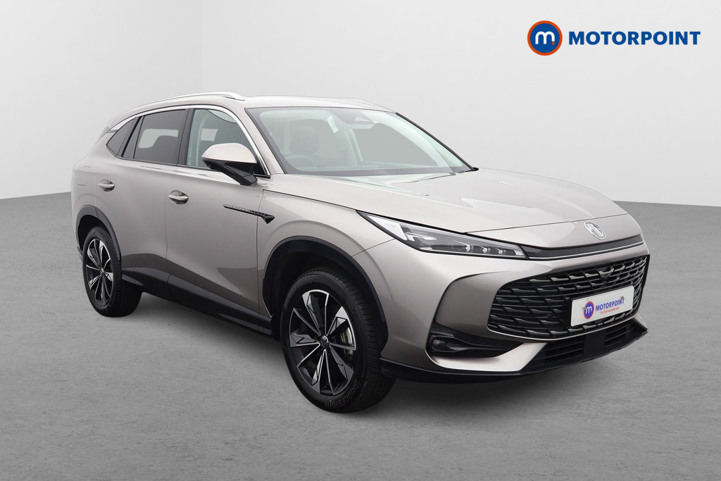 Mg Motor Uk HS SE Automatic Petrol-Electric Hybrid SUV - Stock Number (1623058) - Drivers side front corner