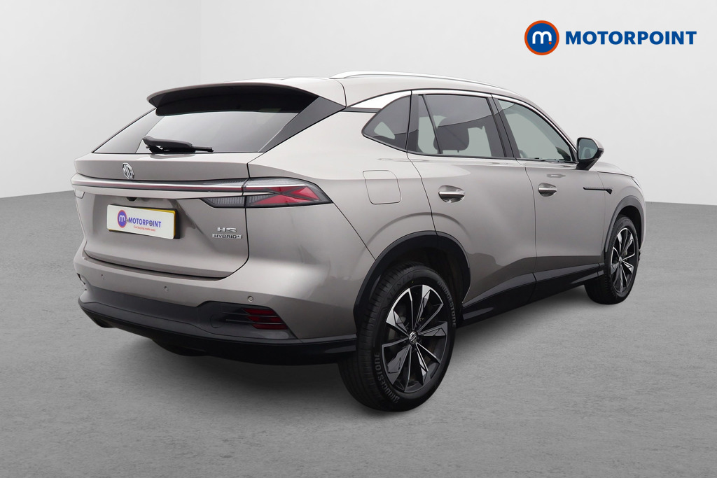 Mg Motor Uk HS SE Automatic Petrol-Electric Hybrid SUV - Stock Number (1623058) - Drivers side rear corner