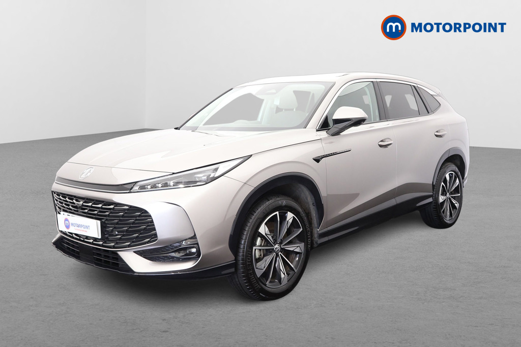 Mg Motor Uk HS SE Automatic Petrol-Electric Hybrid SUV - Stock Number (1623076) - Passenger side front corner