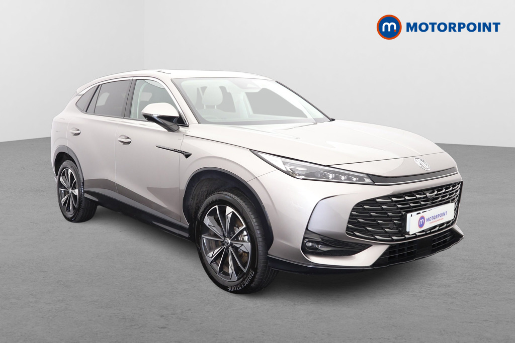 Mg Motor Uk HS SE Automatic Petrol-Electric Hybrid SUV - Stock Number (1623076) - Drivers side front corner