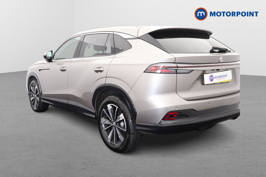 Mg Motor Uk HS SE Automatic Petrol-Electric Hybrid SUV - Stock Number (1623076) - Passenger side rear corner