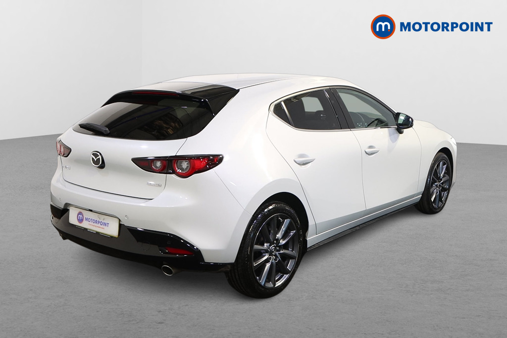 Mazda 3 Exclusive-Line Automatic Petrol Hatchback - Stock Number (1623176) - Drivers side rear corner