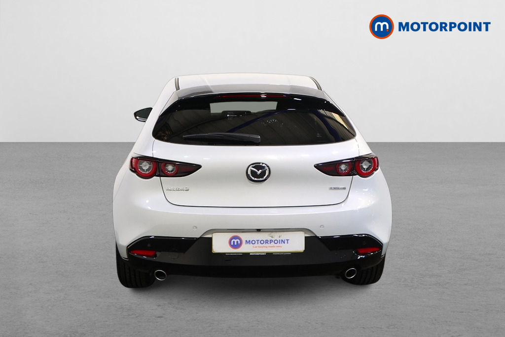 Mazda 3 Exclusive-Line Automatic Petrol Hatchback - Stock Number (1623176) - Rear bumper