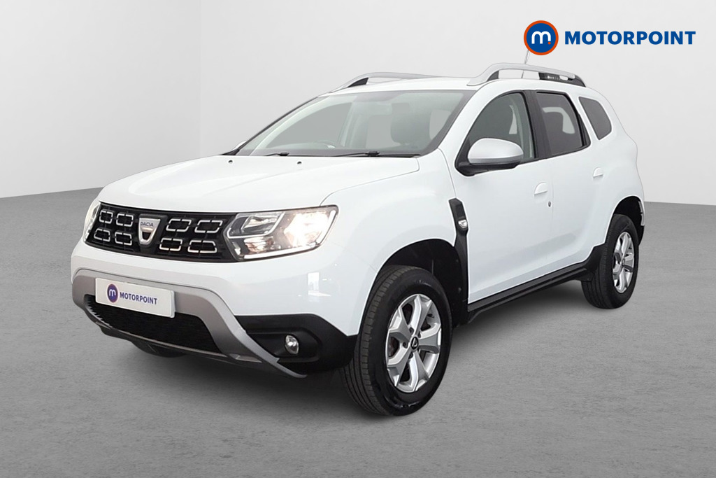 Dacia Duster Comfort Manual Petrol SUV - Stock Number (1623228) - Passenger side front corner