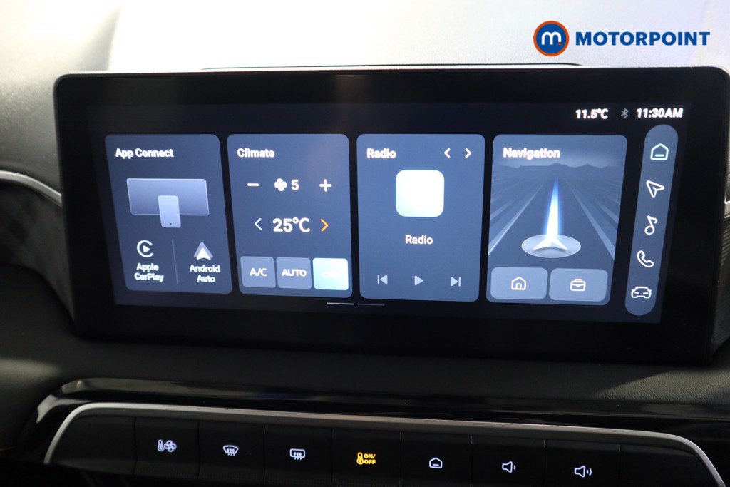 Mg Motor Uk MG3 Trophy Automatic Petrol-Electric Hybrid Hatchback - Stock Number (1623320) - 6th supplementary image