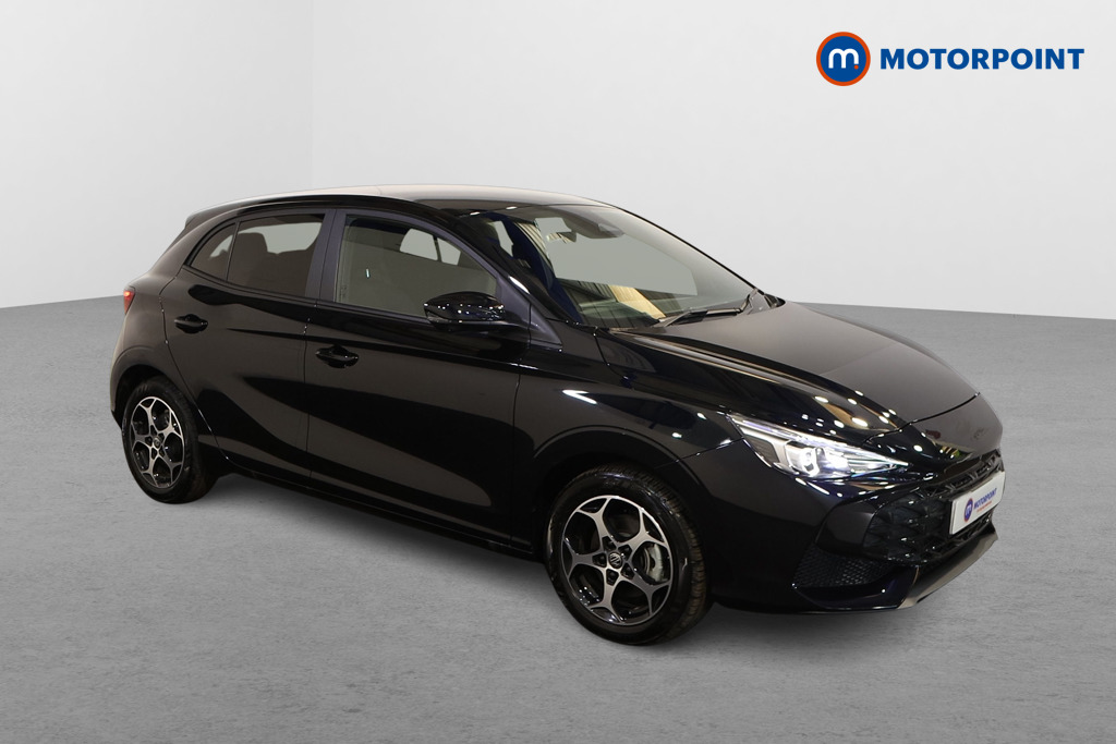 Mg Motor Uk MG3 Trophy Automatic Petrol-Electric Hybrid Hatchback - Stock Number (1623320) - Drivers side front corner