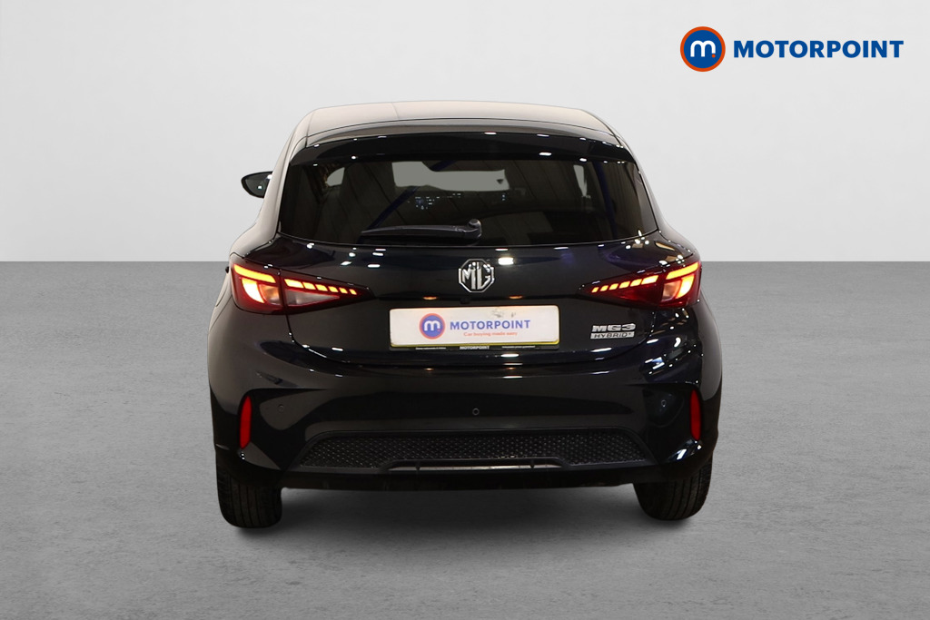 Mg Motor Uk MG3 Trophy Automatic Petrol-Electric Hybrid Hatchback - Stock Number (1623320) - Rear bumper